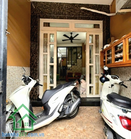 CHỈ 4,1 TỶ – NHÀ 2 TẦNG BTCT – 38M² – TRẦN THỦ ĐỘ – PHÚ THẠNH – TÂN PHÚ – SỔ HỒNG HOÀN CÔNG