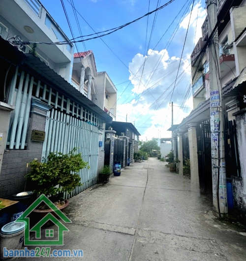 NHÀ ĐẸP Ở NGAY – HẺM 6M XE TẢI ĐỖ CỬA – NGUYỄN THỊ TÚ – LÊ TRỌNG TẤN – 3 TẦNG – 4PN – 3WC – CHỈ 5,5 TỶ TL