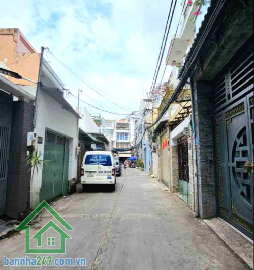 CHỈ 7,5 TỶ - ĐƯỜNG 5M XE TẢI ĐỖ CỬA – GẦN UBND QUẬN TÂN PHÚ - 64M² – 4 TẦNG – GÓC 2 MẶT TIỀN KINH DOANH – HẾT LỘ GIỚI