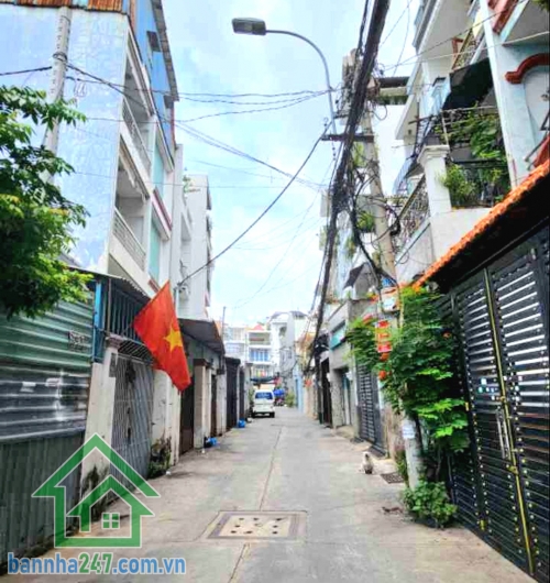 CHỈ 7,5 TỶ - ĐƯỜNG 5M XE TẢI ĐỖ CỬA – GẦN UBND QUẬN TÂN PHÚ - 64M² – 4 TẦNG – GÓC 2 MẶT TIỀN KINH DOANH – HẾT LỘ GIỚI