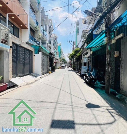 CHỈ 5,4 TỶ – PHAN HUY ÍCH – TÂN SƠN – ĐƯỜNG 8M – KHU PHÂN LÔ – XE TẢI VÒNG QUANH – 50M² – 2 TẦNG