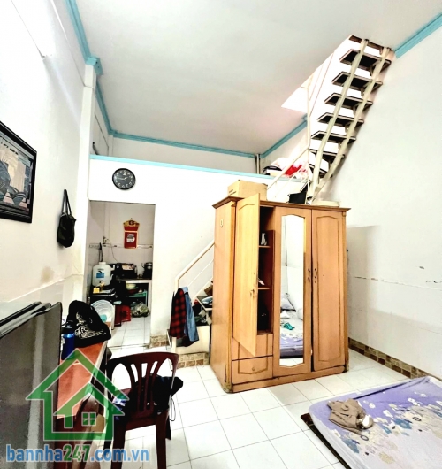 CHỦ CẦN BÁN – HẺM 6M XE HƠI TỚI CỬA – TÔ HIỆU – 40M² – 2 TẦNG – CHỈ 5 TỶ 
