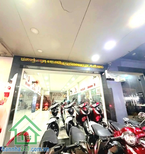 MẶT TIỀN KINH DOANH SẦM UẤT – NGAY VĂN CAO, VƯỜN LÀI – TÂN PHÚ – 58M² – 2 TẦNG – CHỈ 10,6 TỶ