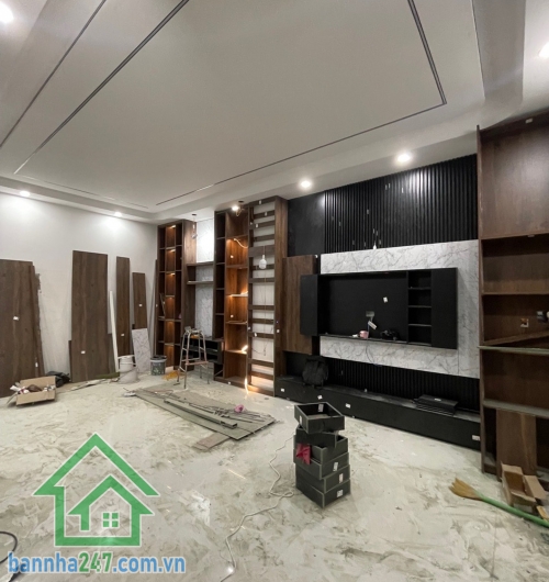 CHỈ 6,8 TỶ - HẺM 4M THÔNG – GIÁP TÂN PHÚ - DT: 65.5M² - NHÀ 3 TẦNG BTCT – (6,75 x 9,47)M – GẦN NGÃ TƯ BỐN XÃ - 4PN KHÉP KÍN - 5 WC