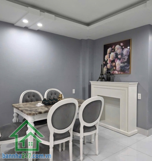 CHỈ 11,38 TỶ – MẶT TIỀN KHU BÀU CÁT – NHÀ 6 TẦNG – NGANG 5M – THANG MÁY – FULL NỘI THẤT CAO CẤP