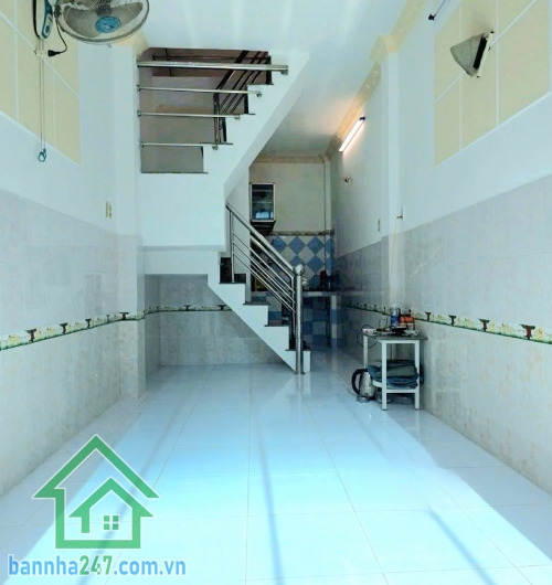 CHỈ 3,35 TỶ – NHÀ 3 TẦNG – HẺM 4M THÔNG – GẦN CHỢ TRẦN VĂN QUANG – P. BẢY HIỀN, TÂN BÌNH – 3PN – SỔ HOÀN CÔNG