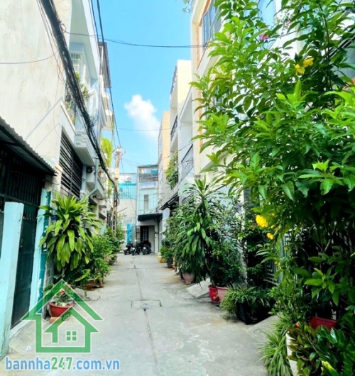 CHỈ 3,5 TỶ (TL) - CƯ XÁ TÂN TRỤ – HXH - PHAN HUY ÍCH – 48M² – NHÀ 3 TẦNG – 3PN, 3WC