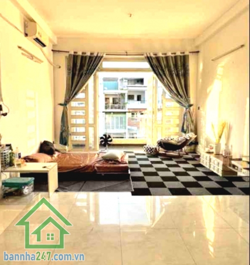 CHỈ 14 TỶ – HẺM NHỰA 8M – SÁT MẶT TIỀN HOÀNG VĂN THỤ – 5 TẦNG – 3PN – 4WC – VỪA Ở VỪA KINH DOANH