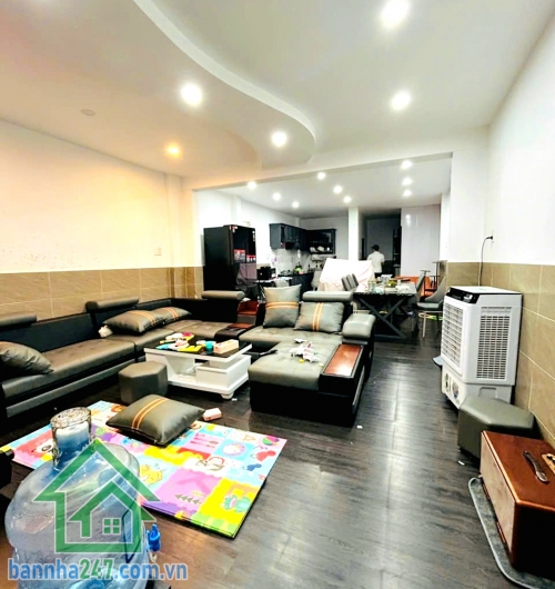 CHỈ 8,5 TỶ – 105M² (4,5 x 23,1)M – 2 BƯỚC RA HẺM XE HƠI – NGAY NI SƯ HUỲNH LIÊN – TÂN BÌNH
