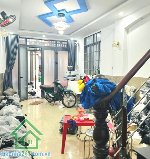 CHỈ 8,5 TỶ – 105M² (4,5 x 23,1)M – 2 BƯỚC RA HẺM XE HƠI – NGAY NI SƯ HUỲNH LIÊN – TÂN BÌNH