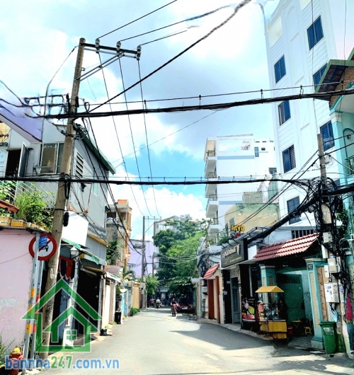 CHỈ 4,1 TỶ – BÁN ĐẤT TẶNG NHÀ CẤP 4 – MTKD NGUYỄN THƯỢNG HIỀN, GÒ VẤP – 71M² – DÒNG TIỀN 20TR/THÁNG