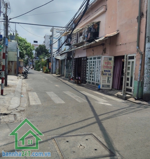 CHỈ 6,88 TỶ – HXH ĐƯỜNG SỐ 16A – 77M² – 3 TẦNG – 4 PN – NỞ HẬU ĐẸP