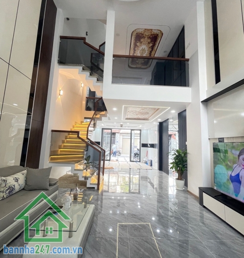 CHỈ 8,68 TỶ – SIÊU PHẨM MẶT TIỀN ĐƯỜNG SỐ  – BÌNH TÂN – XÂY MỚI – 5 TẦNG BTCT – 4PN – 6WC