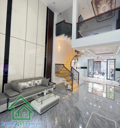 CHỈ 8,68 TỶ – SIÊU PHẨM MẶT TIỀN ĐƯỜNG SỐ  – BÌNH TÂN – XÂY MỚI – 5 TẦNG BTCT – 4PN – 6WC