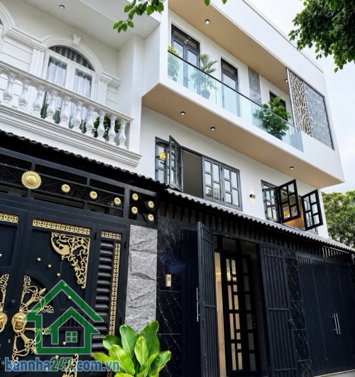 CHỈ 6,4 TỶ - SIÊU PHẨM MỚI ĐẸP LUNG LINH – HẺM XE HƠI – 60m² (8m x 7.5m) - 3 TẦNG BTCT – SÁT MẶT TIỀN MÃ LÒ - 4 PN- 3 WC