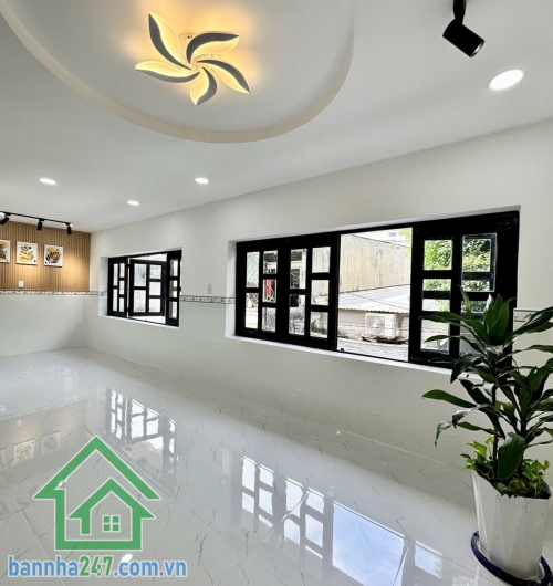 CHỈ 6,4 TỶ - SIÊU PHẨM MỚI ĐẸP LUNG LINH – HẺM XE HƠI – 60m² (8m x 7.5m) - 3 TẦNG BTCT – SÁT MẶT TIỀN MÃ LÒ - 4 PN- 3 WC