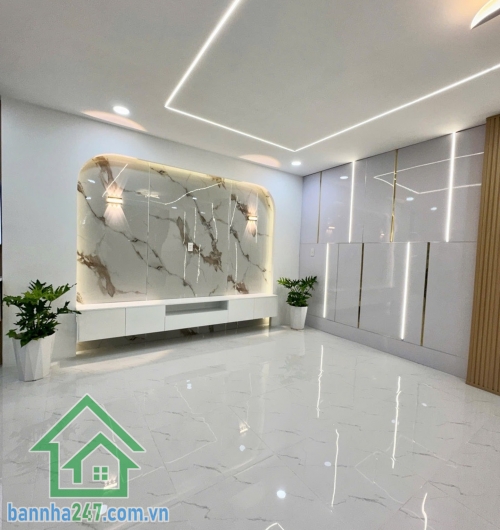 CHỈ 6,4 TỶ - SIÊU PHẨM MỚI ĐẸP LUNG LINH – HẺM XE HƠI – 60m² (8m x 7.5m) - 3 TẦNG BTCT – SÁT MẶT TIỀN MÃ LÒ - 4 PN- 3 WC