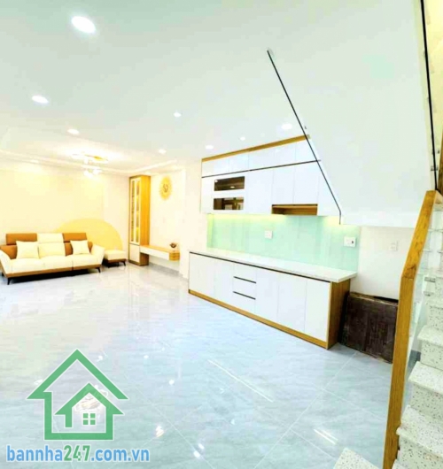 CHỈ 5,39 TỶ – NHÀ MỚI ĐẸP TÂN PHÚ - DT: 56M² – NGANG 6,5M – HẺM THÔNG – 3 PN - 2WC – GẦN VĂN CAO