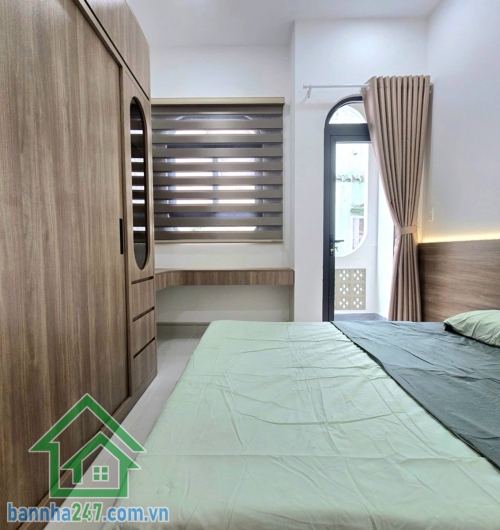 CHỈ 5,15 TỶ TL – HXH – ÂU CƠ – P. BẢY HIỀN – 40M² – 2 TẦNG – 3PN – NHÀ MỚI Ở NGAY * Diện tích: 40m².