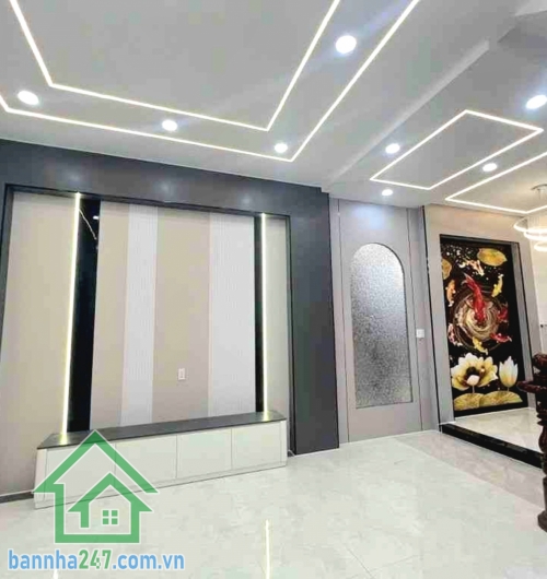CHỈ 5,5 TỶ – NHÀ 3 TẦNG – HXH 4M SÁT MẶT TIỀN – TÂN KỲ TÂN QUÝ – KỀ AEON MALL TÂN PHÚ – 4PN – 4WC