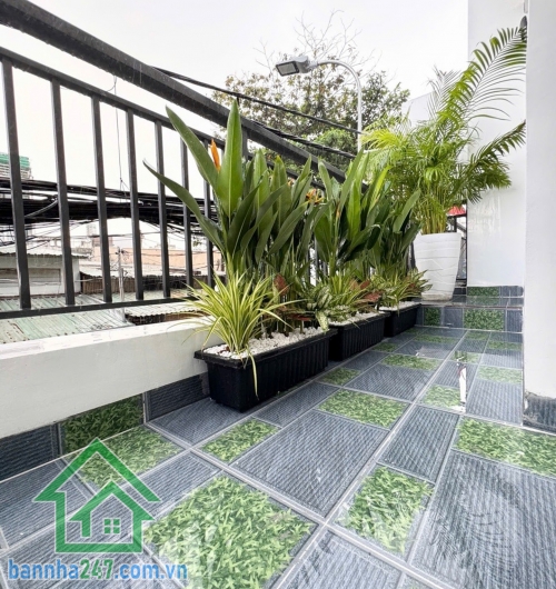 CHỈ 5,4 TỶ – HẺM NHỰA 7M XE TẢI – THÔNG TỨ PHÍA – NHÀ 3 TẦNG – 50,5M² – 3PN – SÁT MẶT TIỀN – GẦN AEON MALL TÂN PHÚ