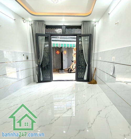 CHỈ 3,95 TỶ - KHU GÒ XOÀI - NHÀ MỚI 2 TẦNG - HẺM 5M - DỌN VÀO Ở NGAY - 2PN - 2WC