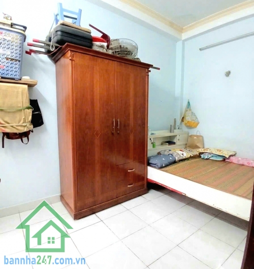 CHỈ 5,7 TỶ – HXH – PHÚ THỌ HÒA, TÂN PHÚ – 40M² – 4 TẦNG – 4PN – 3WC