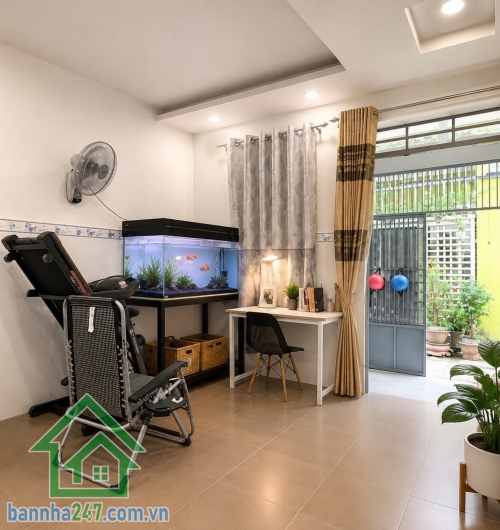 CHỈ 5,3 TỶ - NHÀ TÂN PHÚ – RẺ NHƯ BÌNH TÂN – HẺM THÔNG – 46M² – NHÀ CHẮC CHẮN