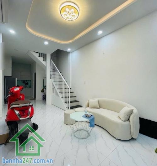 CHỈ 6 T.Ỷ (TL) – TT PHÚ NHUẬN – HẺM XE HƠI VÀO NHÀ – HẺM THÔNG – 30M² – 2 TẦNG