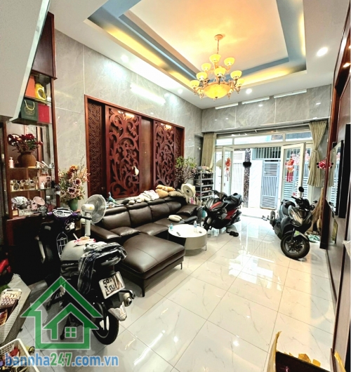 CHỈ 7,6 TỶ – SIÊU PHẨM QUANG TRUNG - GÒ VẤP – NGAY E.MART – HẺM Ô TÔ – 4 TẦNG – 5PN - 6WC – DTSD 178M²