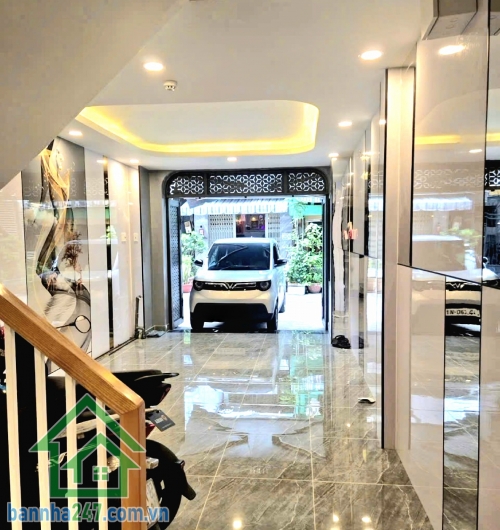CHỈ 8,5 TỶ – NHÀ MỚI Ở NGAY – NỘI THẤT TIỀN TỶ – GẦN VÒNG XOAY 3/2 – 38/45M² – 3 TẦNG