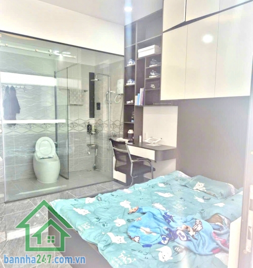 CHỈ 8,5 TỶ – NHÀ MỚI Ở NGAY – NỘI THẤT TIỀN TỶ – GẦN VÒNG XOAY 3/2 – 38/45M² – 3 TẦNG
