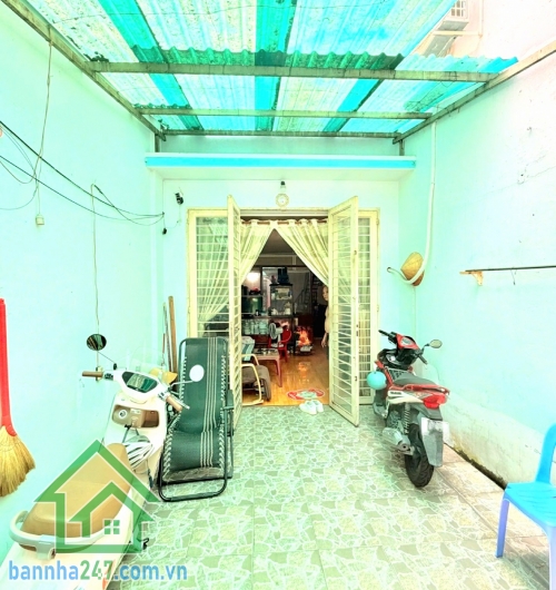 CHỈ 6,6 TỶ – HXH GẦN CHỢ BÀ HOA – NGAY BÀU CÁT – BẢY HIỀN – 49/55M² – 2 TẦNG – DÒNG TIỀN 15TR/THÁNG