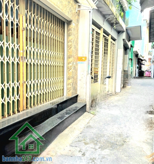 CHỈ 7,8 TỶ – NHÀ VUÔNG – 4 TẦNG BTCT - HOÀN CÔNG ĐỦ – KHU CHỢ VẢI – SÁT CHỢ TÂN BÌNH