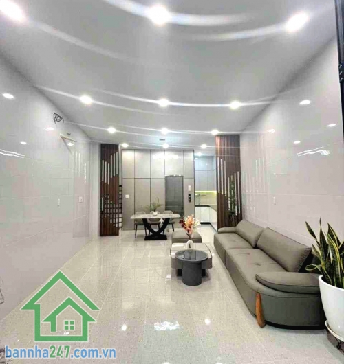 CHỈ 8,6 TỶ – Ô TÔ ĐỖ CỬA – 48M² – 4 TẦNG BTCT – 4PN - 4WC - THANG MÁY – FULL NỘI THẤT