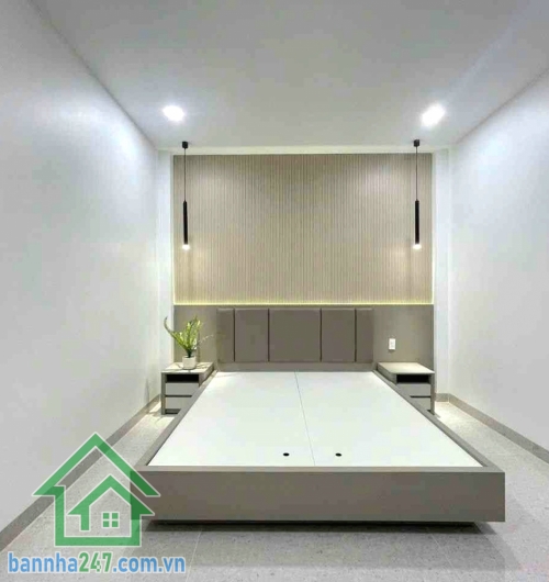 CHỈ 8,6 TỶ – Ô TÔ ĐỖ CỬA – 48M² – 4 TẦNG BTCT – 4PN - 4WC - THANG MÁY – FULL NỘI THẤT