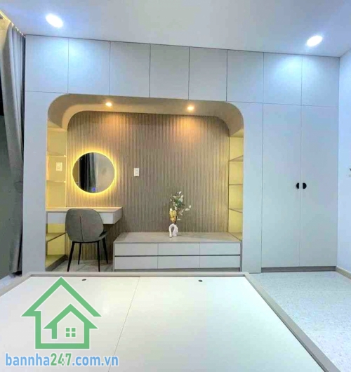 CHỈ 8,6 TỶ – Ô TÔ ĐỖ CỬA – 48M² – 4 TẦNG BTCT – 4PN - 4WC - THANG MÁY – FULL NỘI THẤT