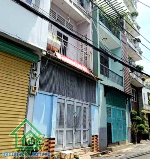 CHỈ 8,9 TỶ – NHÀ PHƯỜNG 4 TÂN BÌNH – HẺM NHỰA 6M THÔNG – GẦN SCSC – TÂN SƠN NHẤT - 38M² (4,3 X 9) - 3 TẦNG BTCT - HOÀN CÔNG ĐỦ