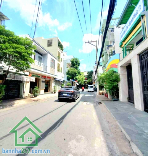 CHỈ 7,45 TỶ - MTKD ĐƯỜNG NHỰA 10M – NGANG 4,4M – KHU V.IP BÀU CÁT - 38M² - 2 TẦNG – ĐANG CHO THUÊ KINH DOANH 