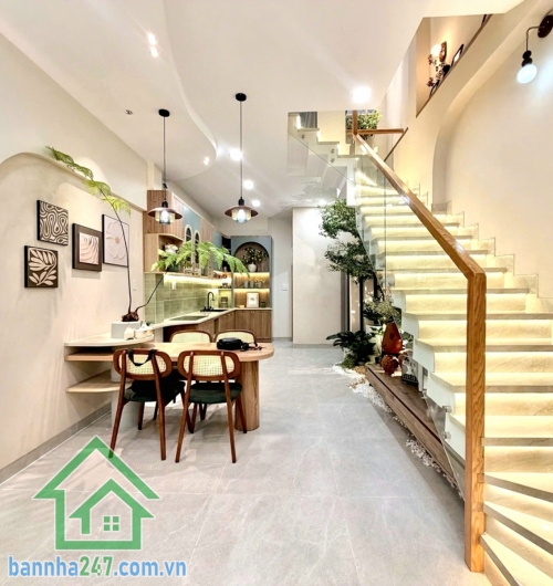 CHỈ 8,5 TỶ – HXH TRẦN THỊ TRỌNG – PHẠM VĂN BẠCH – TÂN SƠN – 48,3M² – 4 TẦNG – 4PN – 4WC