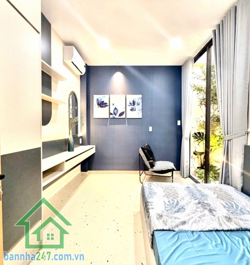 CHỈ 8,5 TỶ – HXH TRẦN THỊ TRỌNG – PHẠM VĂN BẠCH – TÂN SƠN – 48,3M² – 4 TẦNG – 4PN – 4WC