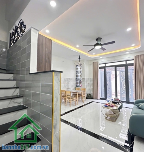 CHỈ 6,65 TỶ – NHÀ ĐẸP THÀNH MỸ – TÂN HÒA – 4 TẦNG – Ô TÔ ĐỖ CỬA – XÁCH VALI VÀO Ở NGAY 