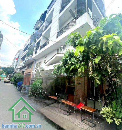 CHỈ 12,4 TỶ – MTKD ĐƯỜNG 12M – CĂN GÓC KHÔNG LỘ GIỚI – TRUNG TÂM TÂN BÌNH – 5 TẦNG – 4PN - SẴN DÒNG TIỀN