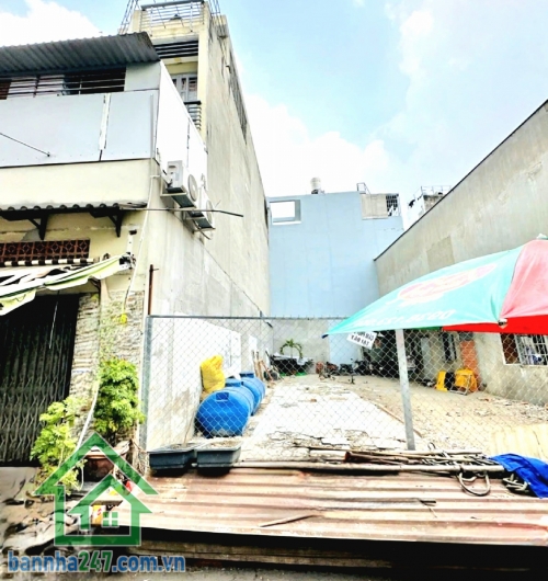 MTKD KHU ĐỘC LẬP TÂN SƠN NHÌ – TÂN PHÚ – 82M² (4,3 x 19) – NGANG 4,3 HIẾ.M – XÂY CAO TẦNG - 8,2 TỶ