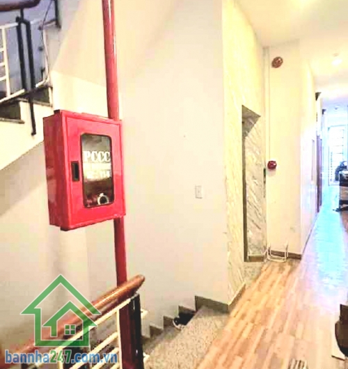 TÒA NHÀ CHDV 6 TẦNG – 92M² – 19 PHÒNG – CÓ THANG MÁY – THU NHẬP GẦN 50 TRIỆU/THÁNG - 14 TỶ