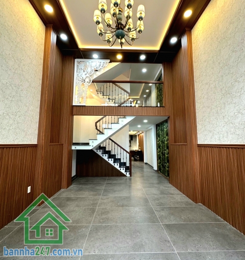 NHÀ MỚI 4 TẦNG – HẺM Ô TÔ – TÂN HƯƠNG, TÂN PHÚ – 64M² – Ô TÔ NGỦ TRONG NHÀ - 9,8 TỶ