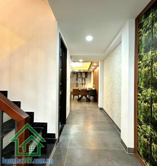 NHÀ MỚI 4 TẦNG – HẺM Ô TÔ – TÂN HƯƠNG, TÂN PHÚ – 64M² – Ô TÔ NGỦ TRONG NHÀ - 9,8 TỶ
