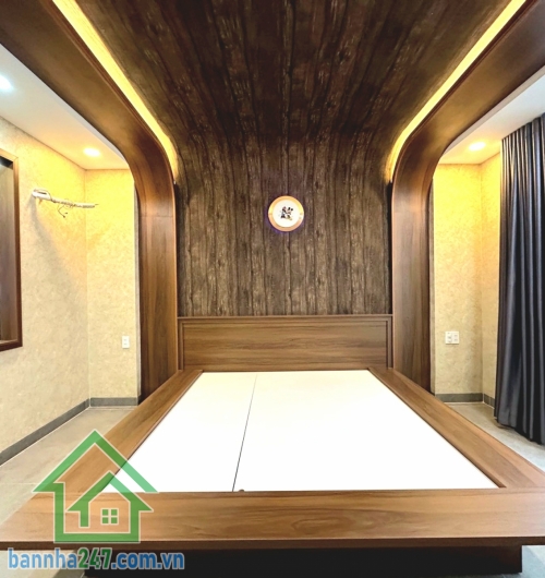 NHÀ MỚI 4 TẦNG – HẺM Ô TÔ – TÂN HƯƠNG, TÂN PHÚ – 64M² – Ô TÔ NGỦ TRONG NHÀ - 9,8 TỶ