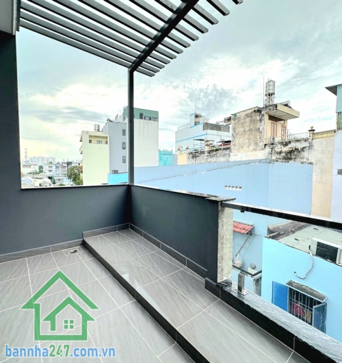 NHÀ MỚI 4 TẦNG – HẺM Ô TÔ – TÂN HƯƠNG, TÂN PHÚ – 64M² – Ô TÔ NGỦ TRONG NHÀ - 9,8 TỶ