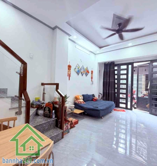 NHÀ MỚI 3 TẦNG - (4 x 7)M – 3 PN – HẺM GẦN 5M – NGUYỄN PHÚC CHU, CHỈ 4,29 TỶ